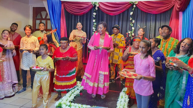 SAATHI school of Art brengt DIVALI 2020 in de sfeer van eenheid