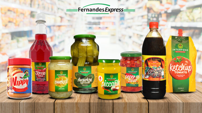 Bestel producten uit Suriname online en ontvang in Nederland met Fernandes Express