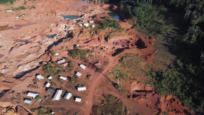 'Hard bewijs illegaal gebruik cyanide bij goudwinning Suriname'