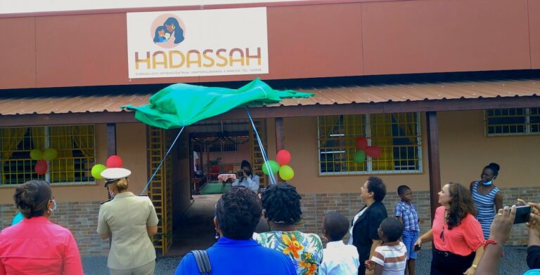 Opening van Hadassah Opvangcentrum een feit