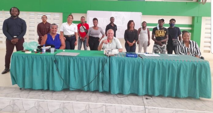 NPS verzorgt trainings workshop 'Feti Corona Community Health Promoters'