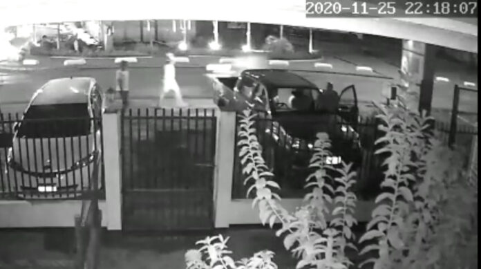 VIDEO: Verdachten roofmoord voortvluchtig, probeerden auto te stelen