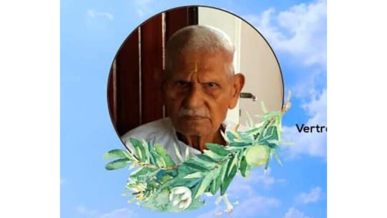 Oudste Pandit Sanatan Dharm Suriname overleden