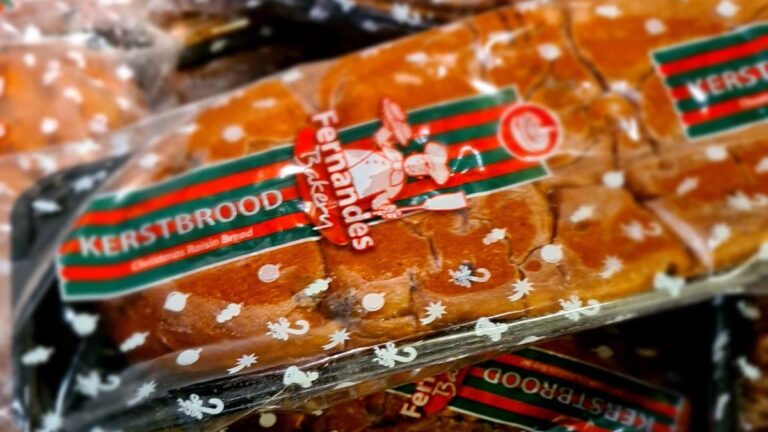 Bestel nu Surinaams Kerstbrood in Nederland