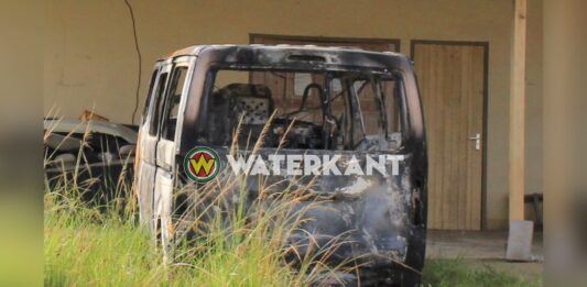 Afgebrand voertuig mogelijke link met ontvoeringszaak Maretraite Mall