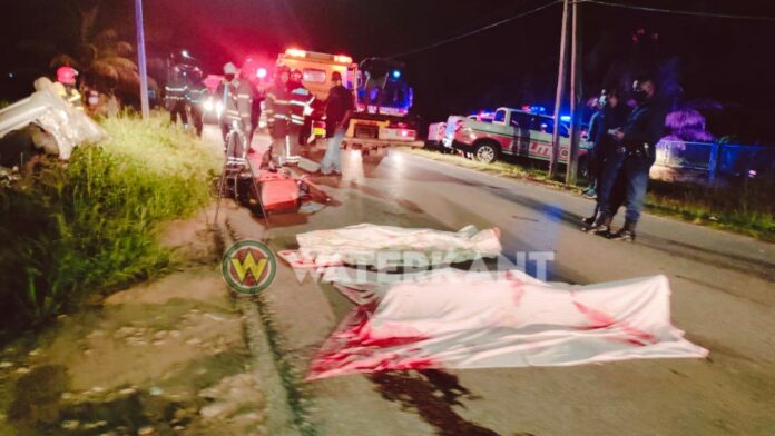 Meerdere doden bij verkeersongeval Mohamed Rashied Pierkhanweg