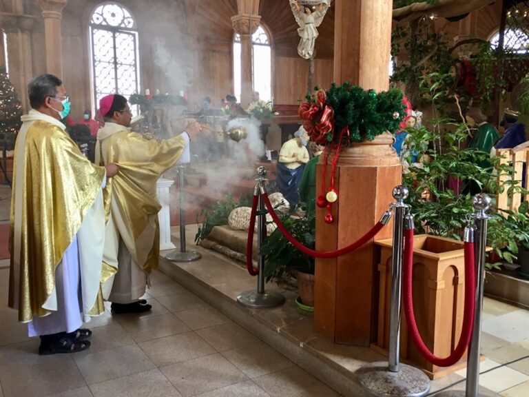 Kerst 2020: Hoogmis en preek bisschop van Paramaribo