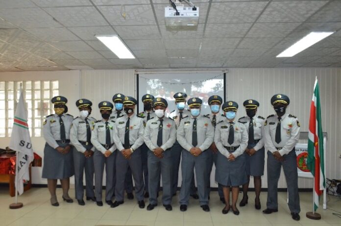 13 inspecteurs van politie der 1e klasse bevorderd tot hoofdinspecteur