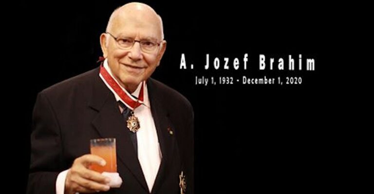 In Memoriam: Drs. Jozef Brahim, bankier met een gouden hart