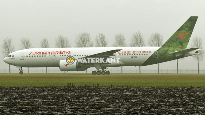 SLM Boeing 777 in Duitsland, vliegt vrijdag terug naar Suriname