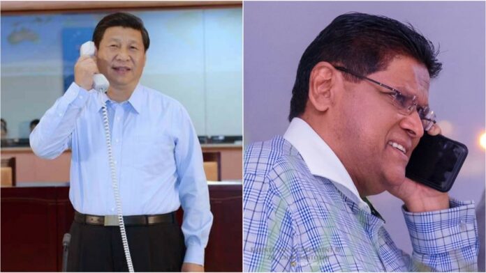 Chinese President Xi Jinping wenst Santokhi een spoedig herstel toe
