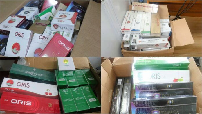 Ruim 3.000 pakken illegale sigaretten in beslag genomen te Meerzorg