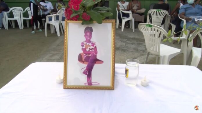 Vandaag begrafenis van vermoorde 8-jarige Cherylee Manhoef