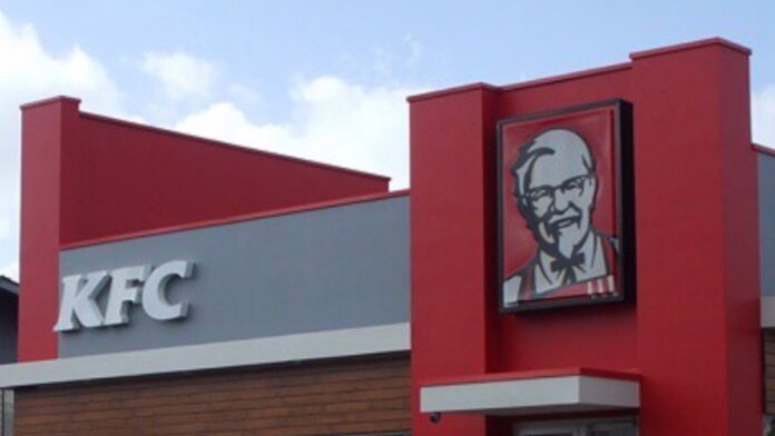 KFC vestiging in Suriname