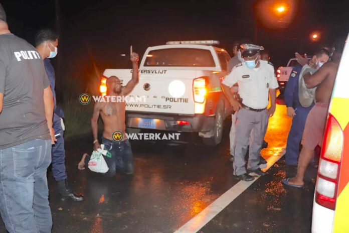 Lockdown overtreder ‘Powisi’ betrokken bij ongeval na achtervolging door politie