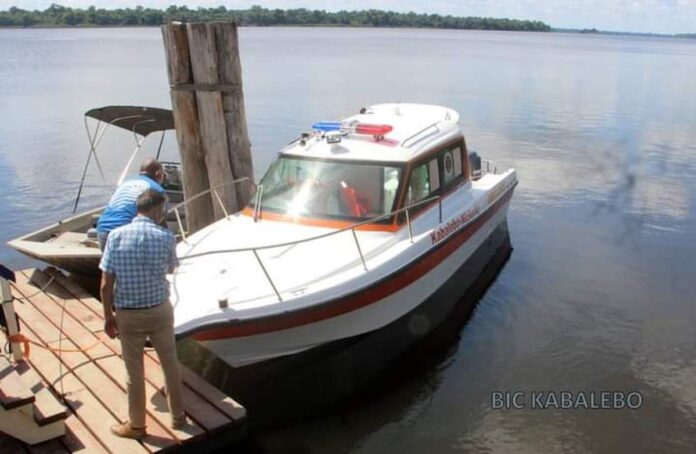 VIDS: 'Ambulanceboot niet meer gestationeerd in Kabalebo'