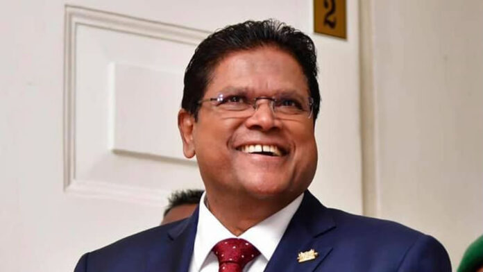 President Santokhi