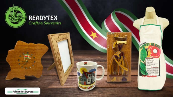 Readytex Crafts & Souvenirs online te koop via Fernandes Express