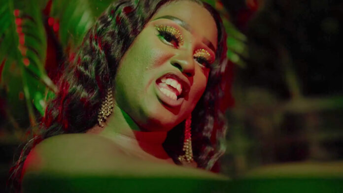 Gewaagde clip van Tekisha Abel voor nummer 'Lolo Bal'