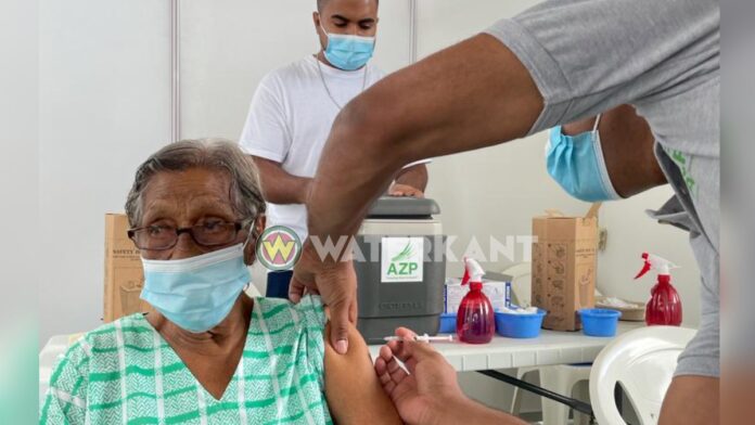 99-jarige is oudste Surinamer die gevaccineerd is tegen COVID-19