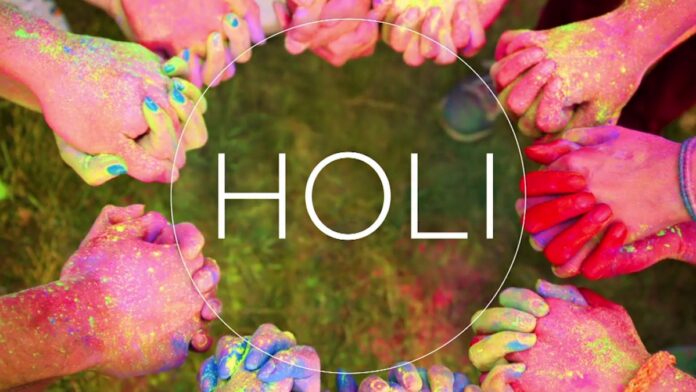 TV: Feestelijke Holi special vanuit Dew Mandir in Den Haag