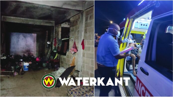 Man loopt brandwonden op bij beginnende brand in woning Kwattaweg