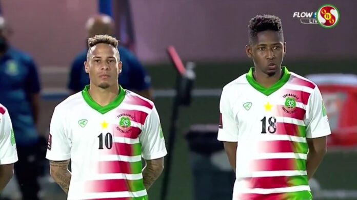 Suriname wint grandioos van Aruba met 6-0