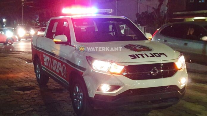 Politieauto in Suriname