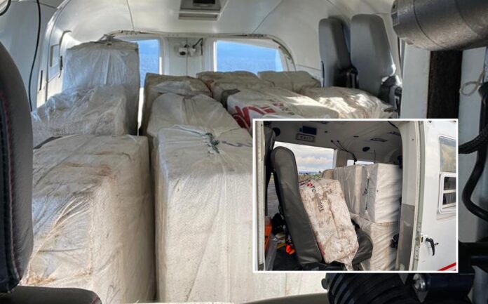 Ruim 900 kilogram cocaïne onderschept te Tafelberg