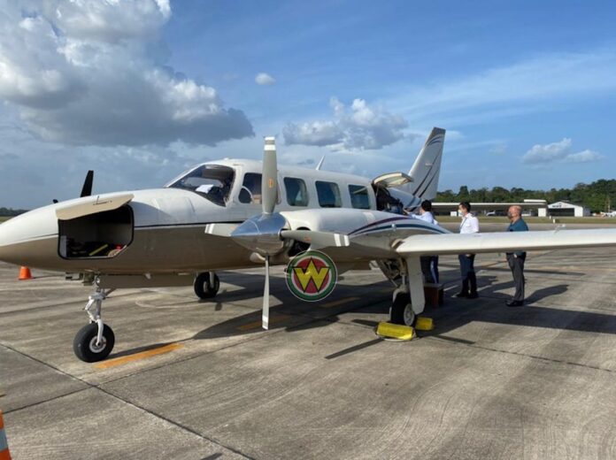 Brazilianen ontdekken drugs in privévliegtuig met bestemming Suriname