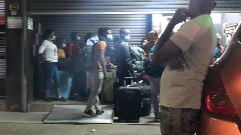 Regering houdt vluchten van en naar Haïti tot nader order aan