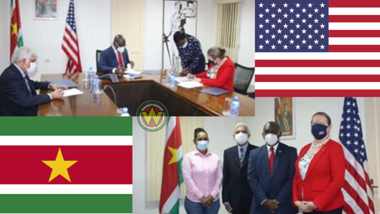 Suriname gaat intensievere samenwerking met VS aan