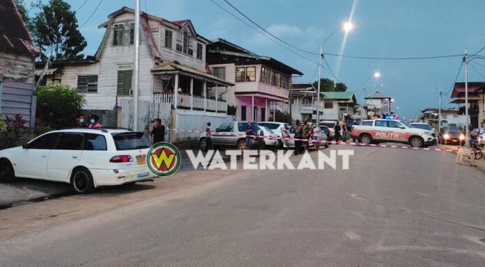 Steekpartij met dodelijke afloop in Paramaribo