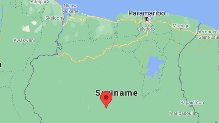Grote hoeveelheid drugs in binnenland Suriname onderschept
