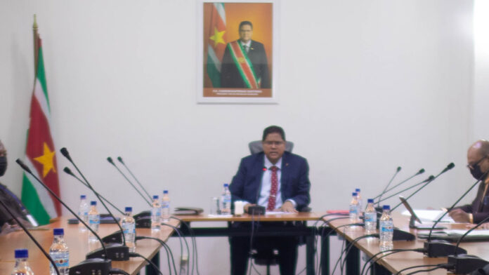 Suriname heeft naast bestaande veiligheidsraad, nu ook 'Nationale Veiligheidscommissie'