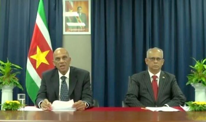 Suriname presenteert belangrijkste principes herstructurering staatsschuld aan internationale crediteuren