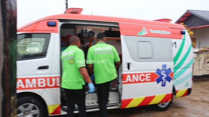 Ambulance in Suriname