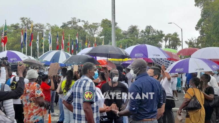 NDP'er Ebu Jones positief getest op COVID-19 na politiebond protest