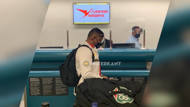Natio niet gestrand maar met ander vliegtuig naar Suriname