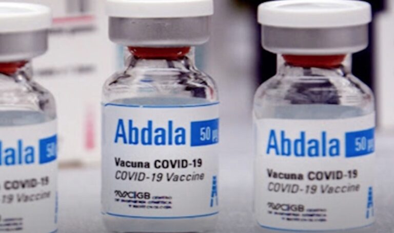 Cuba’s Abdala: Eerste coronavaccin dat in Latijns-Amerika is ontwikkeld en goedgekeurd