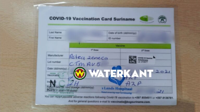 Franse tolk hielp familieleden en kennissen aan vaccinatiekaart