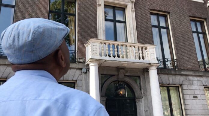 VIDEO: Woning burgemeester Amsterdam hoofdkwartier Curaçaose slavenroute