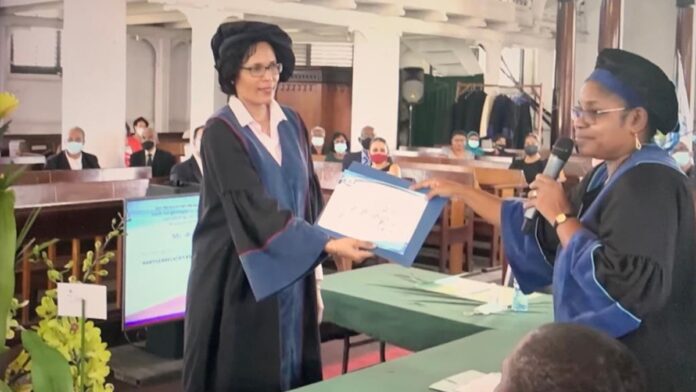 Oratie professor Monique Veira eerste vrouwelijke hoogleraar Juridische Faculteit AdeKUS