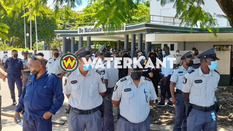 Weer oproep tot protestactie bij DNA in Paramaribo