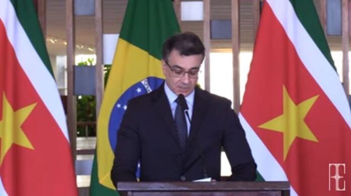 Suriname wil naar bredere en meer strategische samenwerking met Brazilië