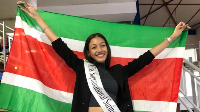 Miss Supranational Suriname 2021 in Polen