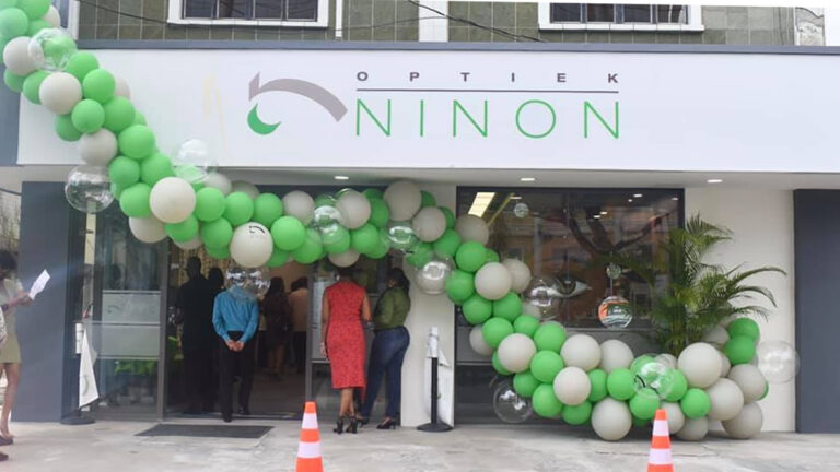 Optiek Ninon uit Suriname opent vestiging in Guyana