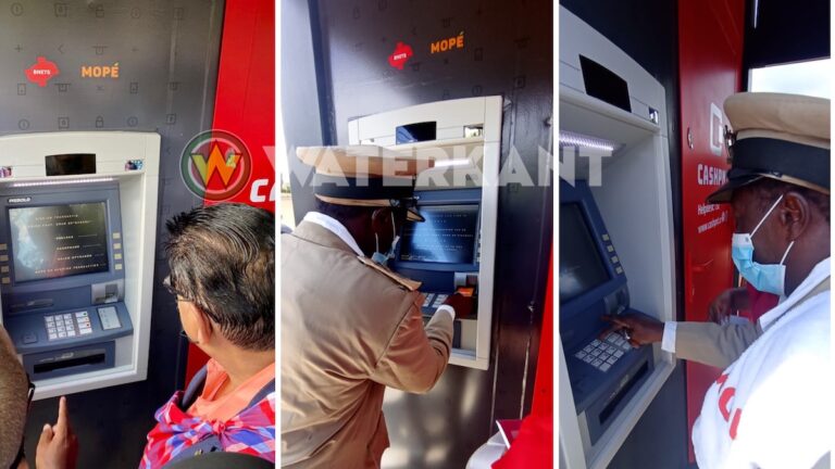 Launch 'Financial inclusion' te Gujaba met nieuwe pinautomaat