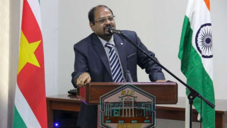 Ambassadeur van India in Suriname, Shankar Balachandran