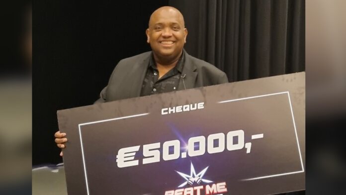 50.000 euro in het SBS6 programma 'Beat Me: The Five Knock-Outs'